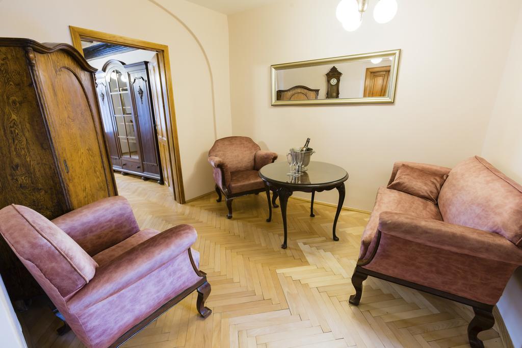 Apartments U Krale Brabantskeho Prag Værelse billede