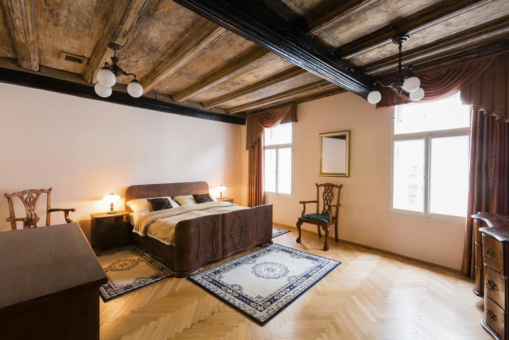 Apartments U Krale Brabantskeho Prag Værelse billede