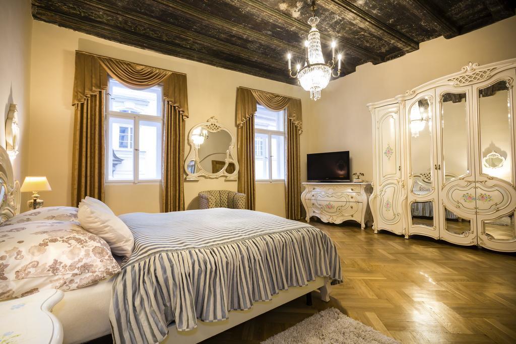 Apartments U Krale Brabantskeho Prag Værelse billede